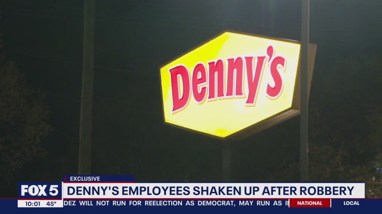 DC Denny's employees shaken up after armed robbery FOX 5 DC(00)