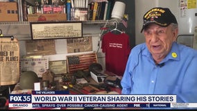 Life in the foxhole: 97-year-old Villages veteran reflects on D-Day, Battle of the Bulge