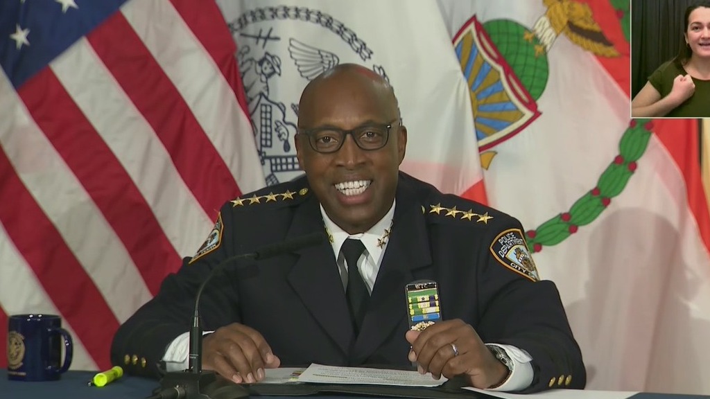 Chief of Department Harrison to retire