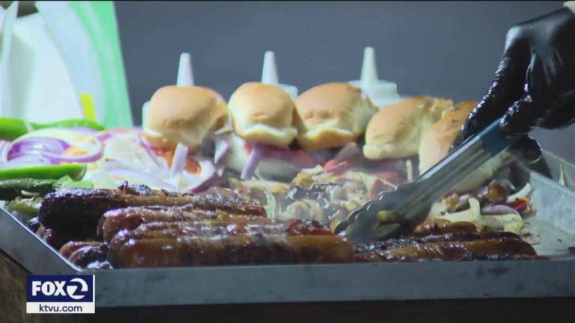 Alleged irate customer arrested for attacking San Jose hot dog vendor
