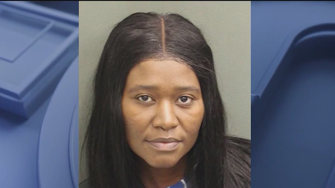 Florida mother charged in shooting