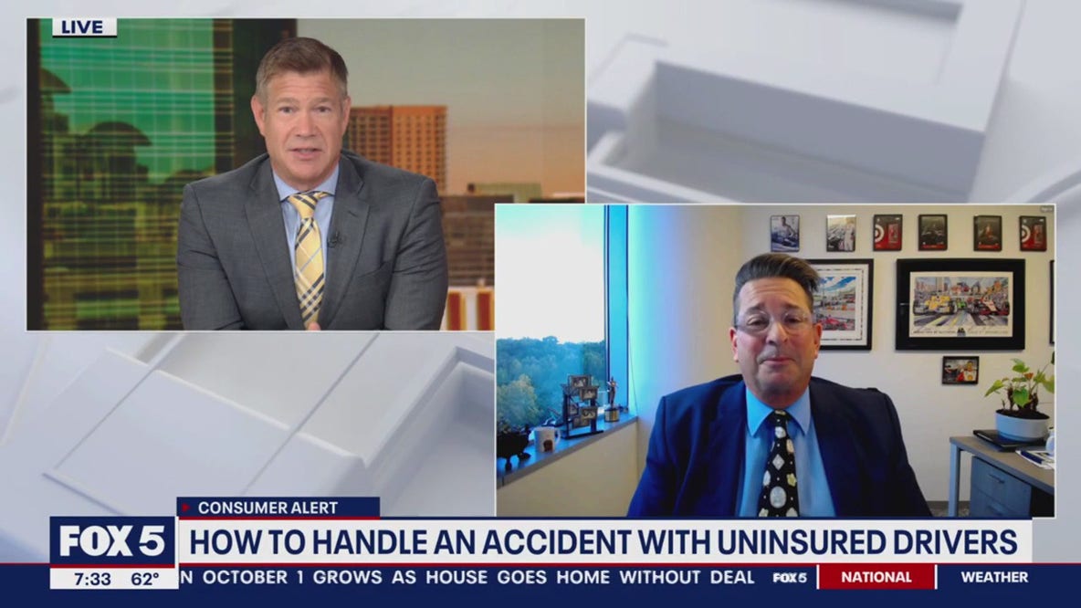 How to handle a crash with uninsured drivers