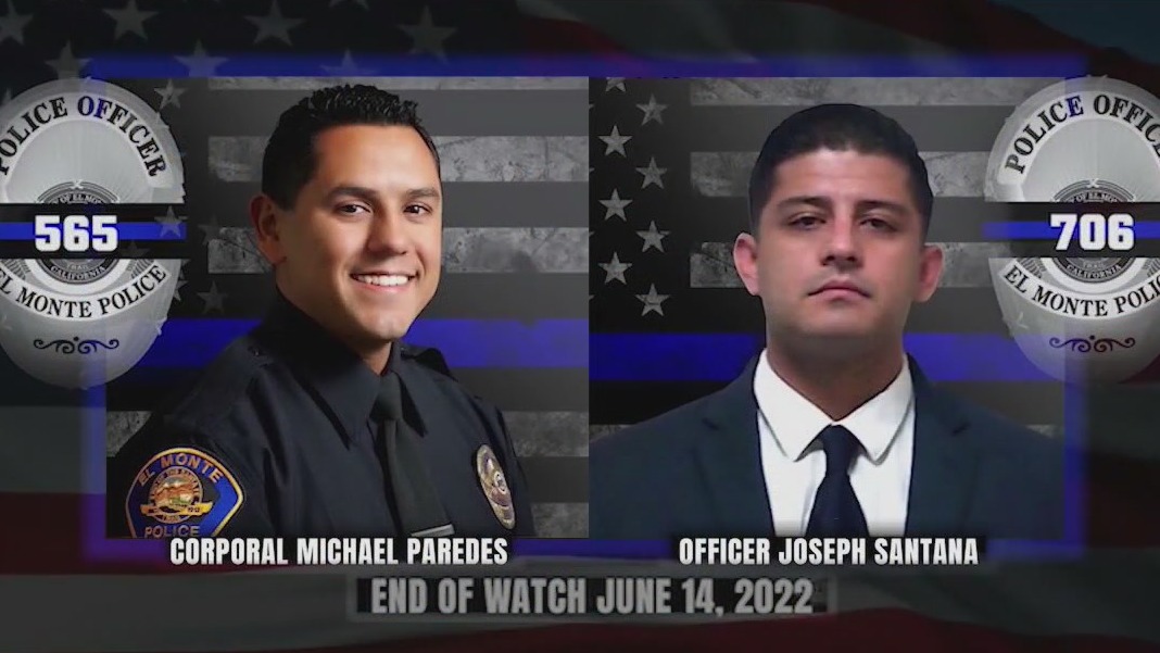 Gascón blamed for deaths of 2 El Monte police officers