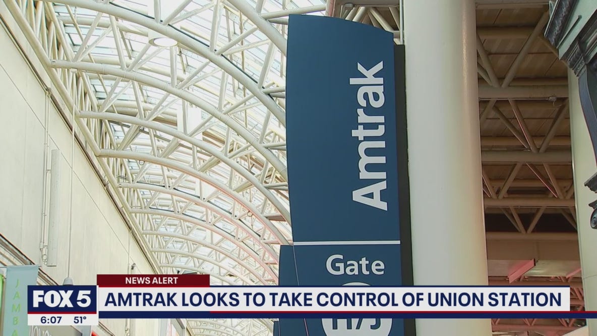 Amtrak looks to take control of Union Station