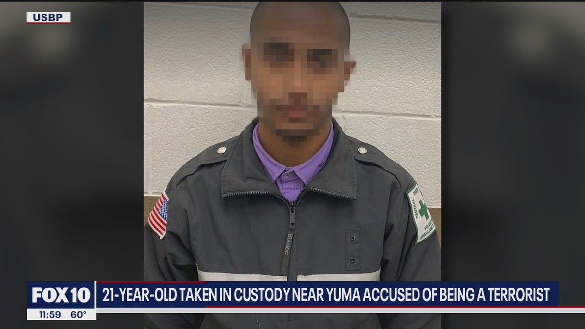 Saudi Arabian 'potential terrorist' nabbed near Yuma; ties to Yemeni subjects of interest, feds say