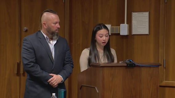 Oxford shooting survivor Kylie Ossege speaks at sentencing