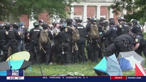 Campus protests: 25 arrested at UVA after police clash with protesters