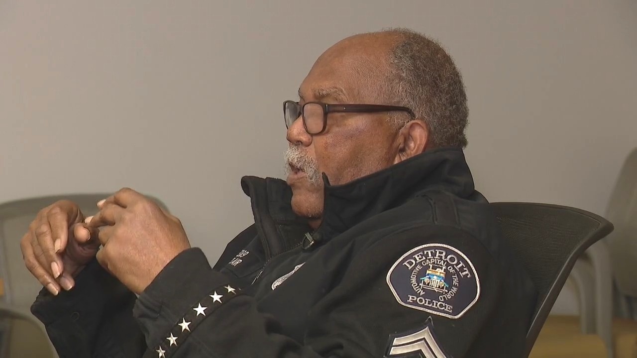 Detroit Police Corporal continues to serve the force for over 50 years