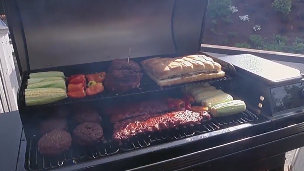 Spring grilling tips with Traeger