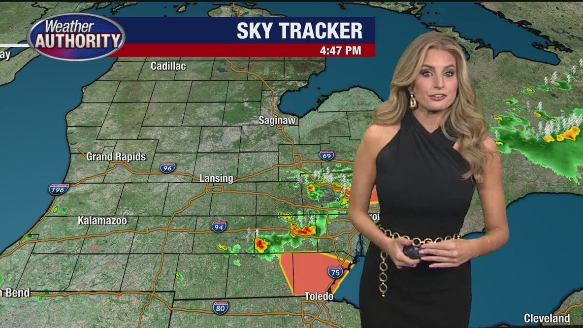 Tracking storms