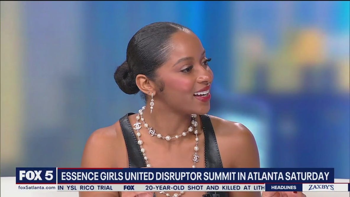 Rechelle Dennis on the Essence Girls summit