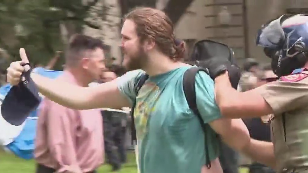 Students arrested amid UT Pro-Palestine protest