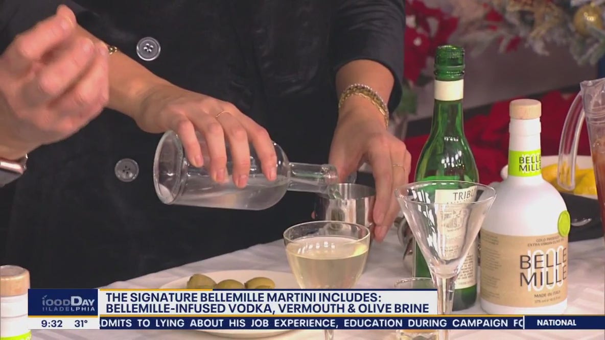 How to use extra virgin olive oil in your cocktails