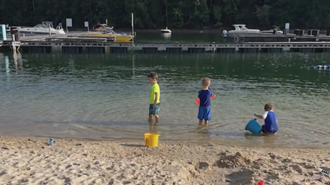 Popular spot nixes swimming in Lake Lanier