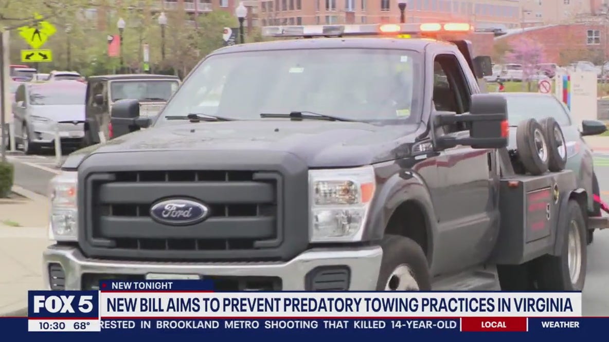 Virginia passes bill to regulate predatory towing practices