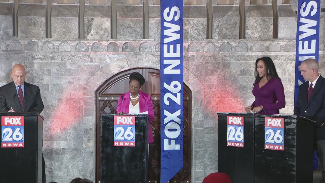Houston Mayoral Runoff Debate held on FOX 26