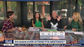 Do dads ever attend PTA meetings?