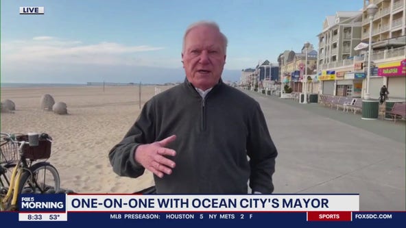 1-on-1 with Ocean City Mayor Rick Meehan