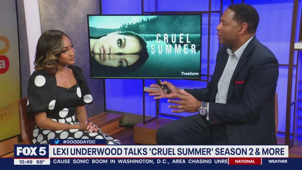 Cruel Summer star Lexi Underwood