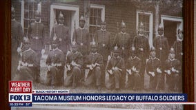 Tacoma museum honors legacy of Buffalo Soldiers