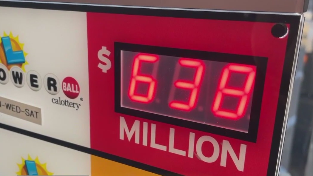 $638 million Powerball drawing to be held