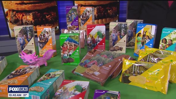 Girl Scout cookie season is here!