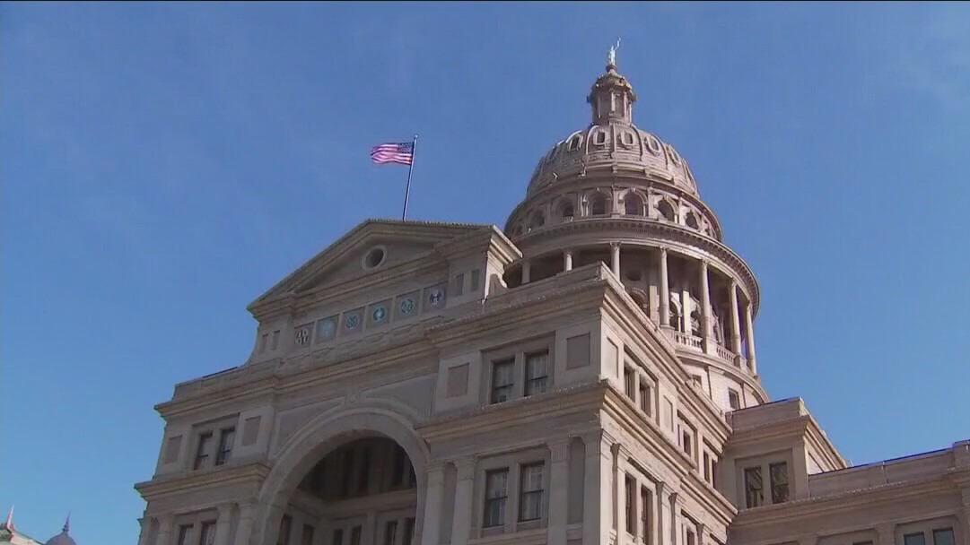Special Session of Texas Legislature underway
