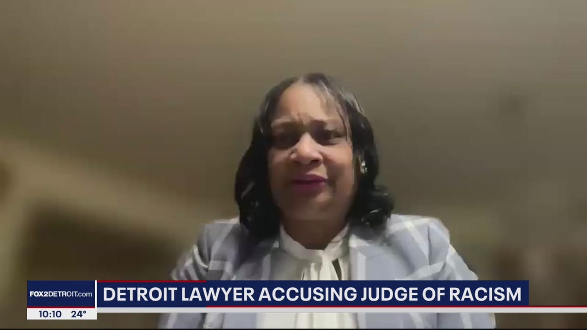 Detroit lawyer accuses West Michigan judge of racism