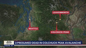Washington avalanche: 3 believed dead after snowslide near Leavenworth