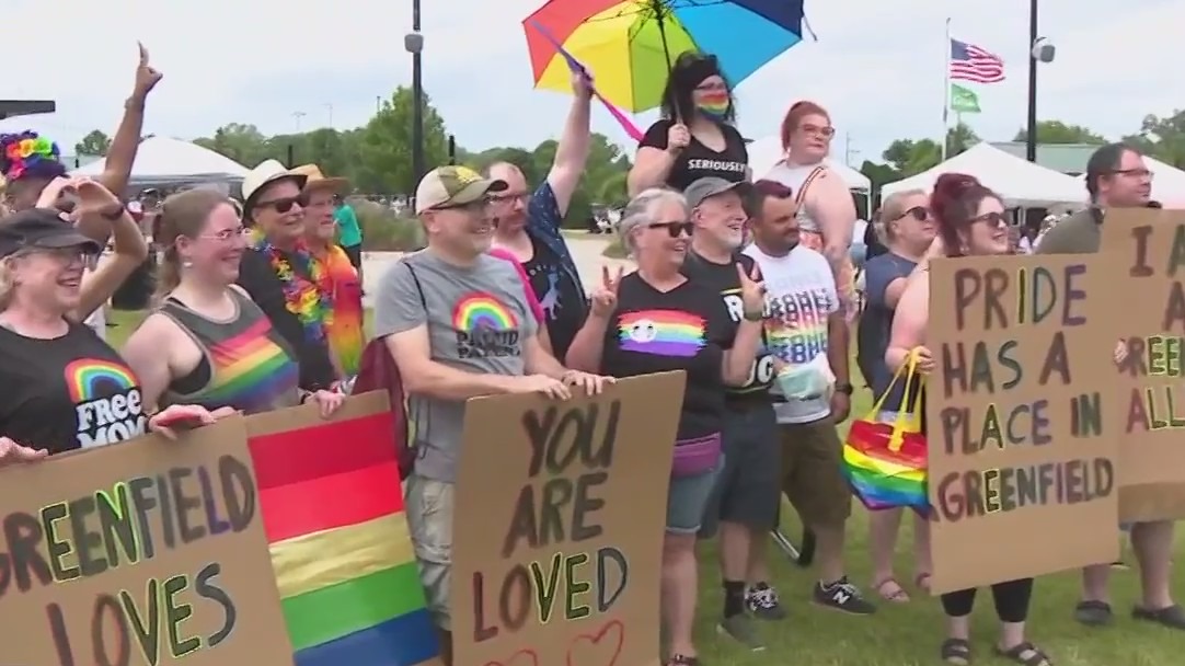 Pride persists in Greenfield after mayor canceled event