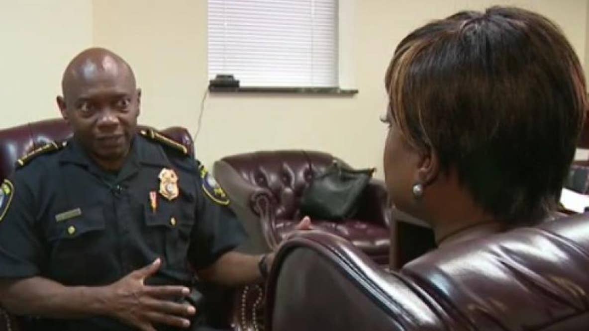 East Point police chief's message on gun violence
