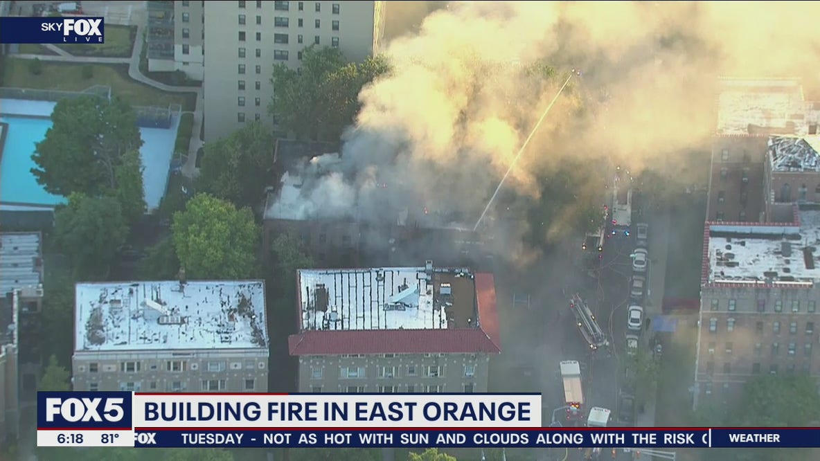 East Orange apartment fire