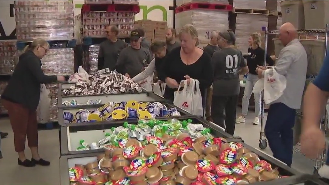 Arizona nonprofit organization delivers one millionth bag of food
