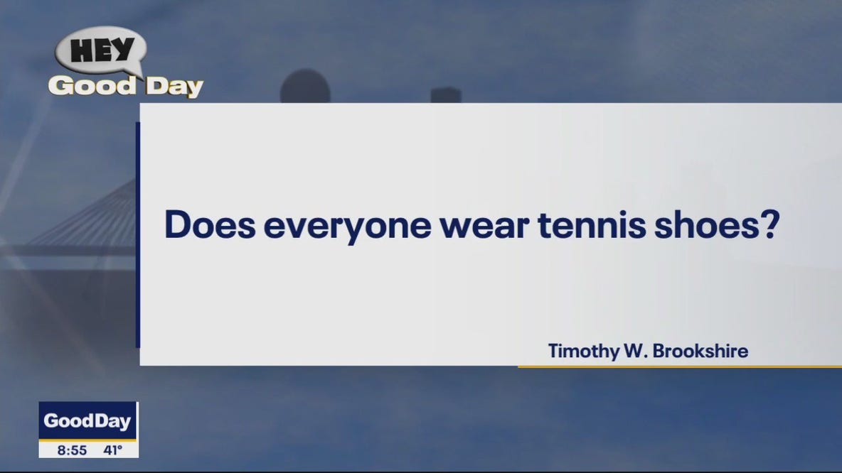 Hey Good Day: Field reporting, family members and anchor footwear