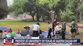 Protest at UT Austin called off