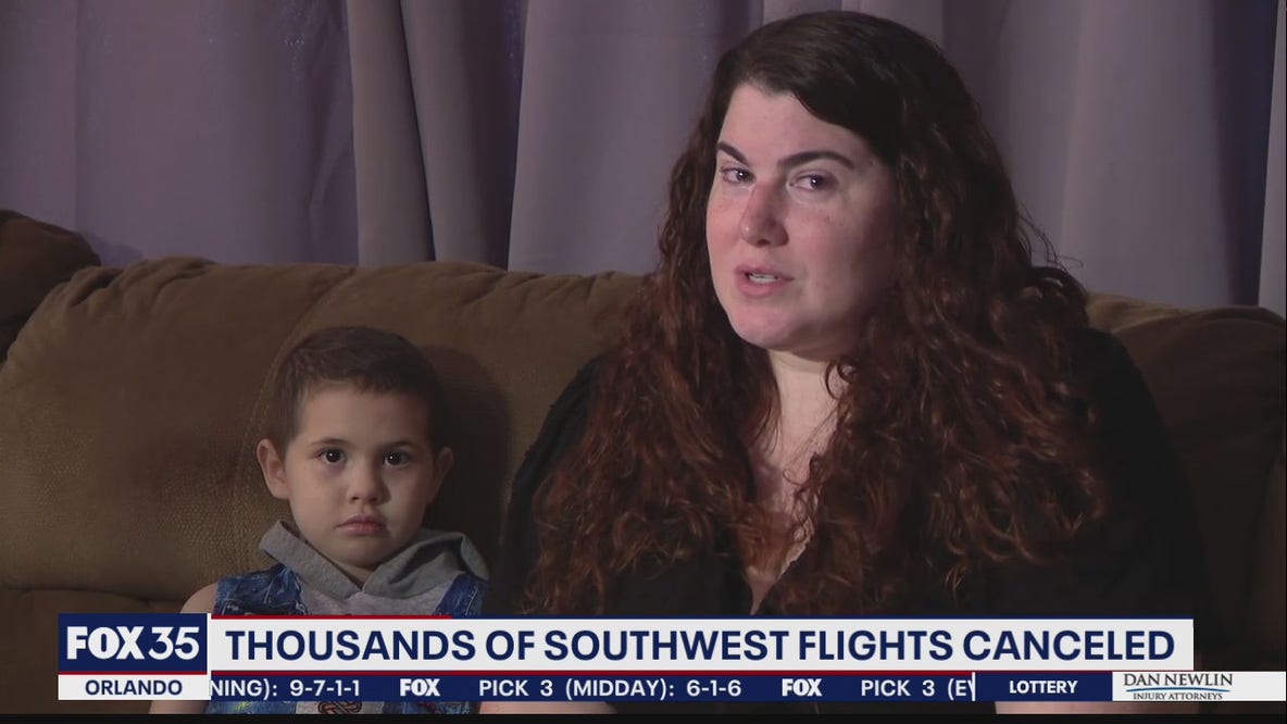 Thousands of Southwest flights canceled