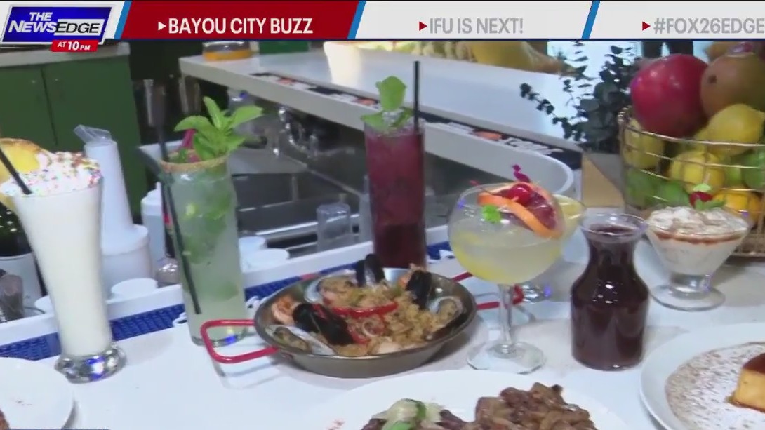 Bayou City Buzz: Buena Vista Cuban Cafe