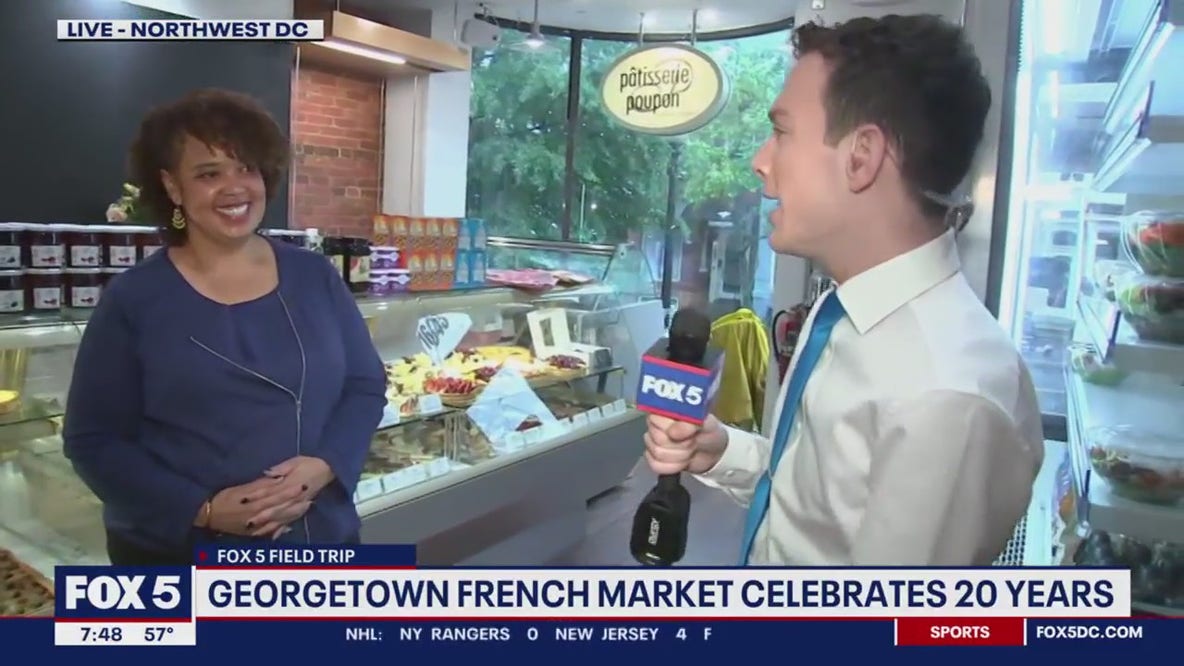 Fun at the Georgetown French Market
