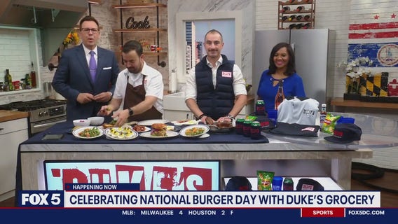 Burger deals at Duke's Grocery