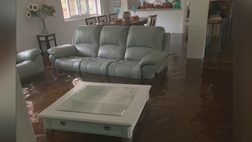 Edgewater woman rides out Hurricane Ian in her Jeep