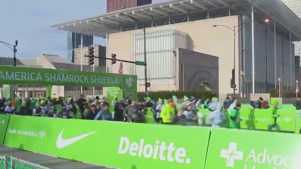 Runners celebrate start to spring season with 43rd annual Shamrock Shuffle