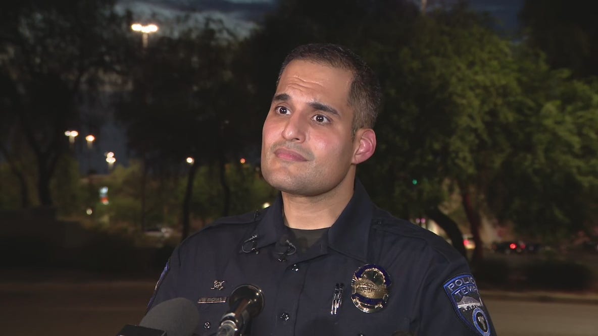 Police news conference on reports of shots fired at Arizona Mills Mall