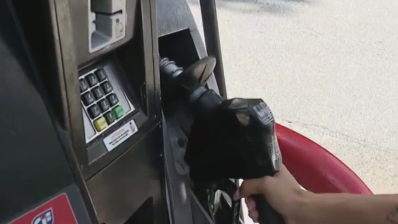 Gas prices falling across the country