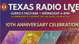 Texas Radio Live at Guero's Taco Bar in South Austin