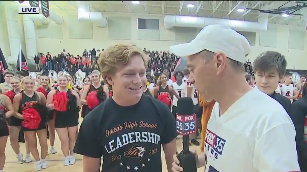 Football Friday: Oviedo High School