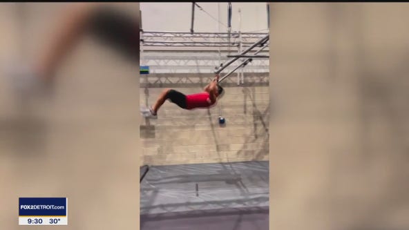 An American Ninja Warrior inspires all to move