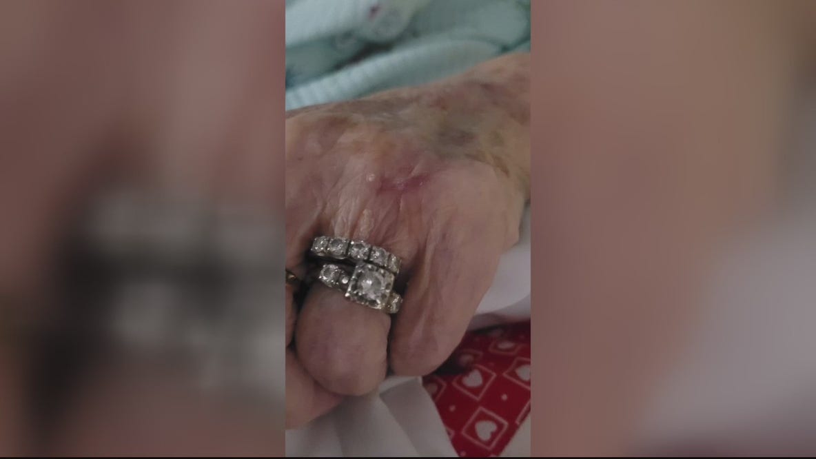 Family believes someone stole ring from woman's finger at nursing home