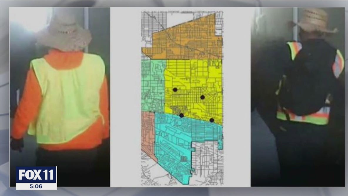 Torrance police warning residents of burglars posing as gardeners