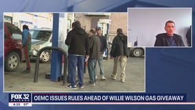 Officials issue rules ahead of Dr. Willie Wilson's 2nd free gas giveaway