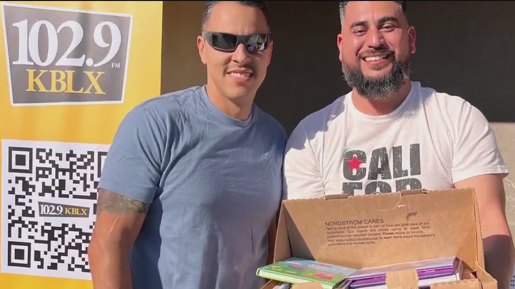 Truck filled with donated books stolen in San Leandro